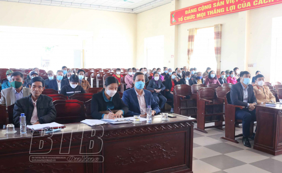   Tập huấn kiến thức về an toàn giao thông, an ninh trật tự