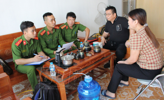   Thái Thụy: Tổng rà soát Nh88 Nha cai phòng cháy, chữa cháy