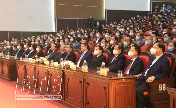   Tổ chức trọng thể lễ kỷ niệm 60 năm ngày Bác Hồ về thăm Thái Bình lần thứ tư, 55 năm ngày Bác Hồ về thăm Thái Bình lần thứ năm