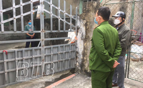   Vũ Thư: Thực hiện phong tỏa và rà soát truy vết F0, F1, F2