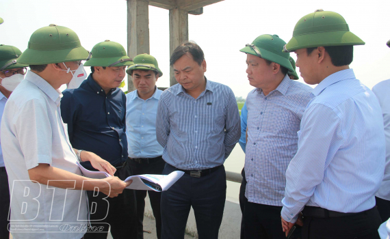   Kiểm tra Nh88 Nha cai phòng, chống thiên tai trên địa bàn tỉnh
