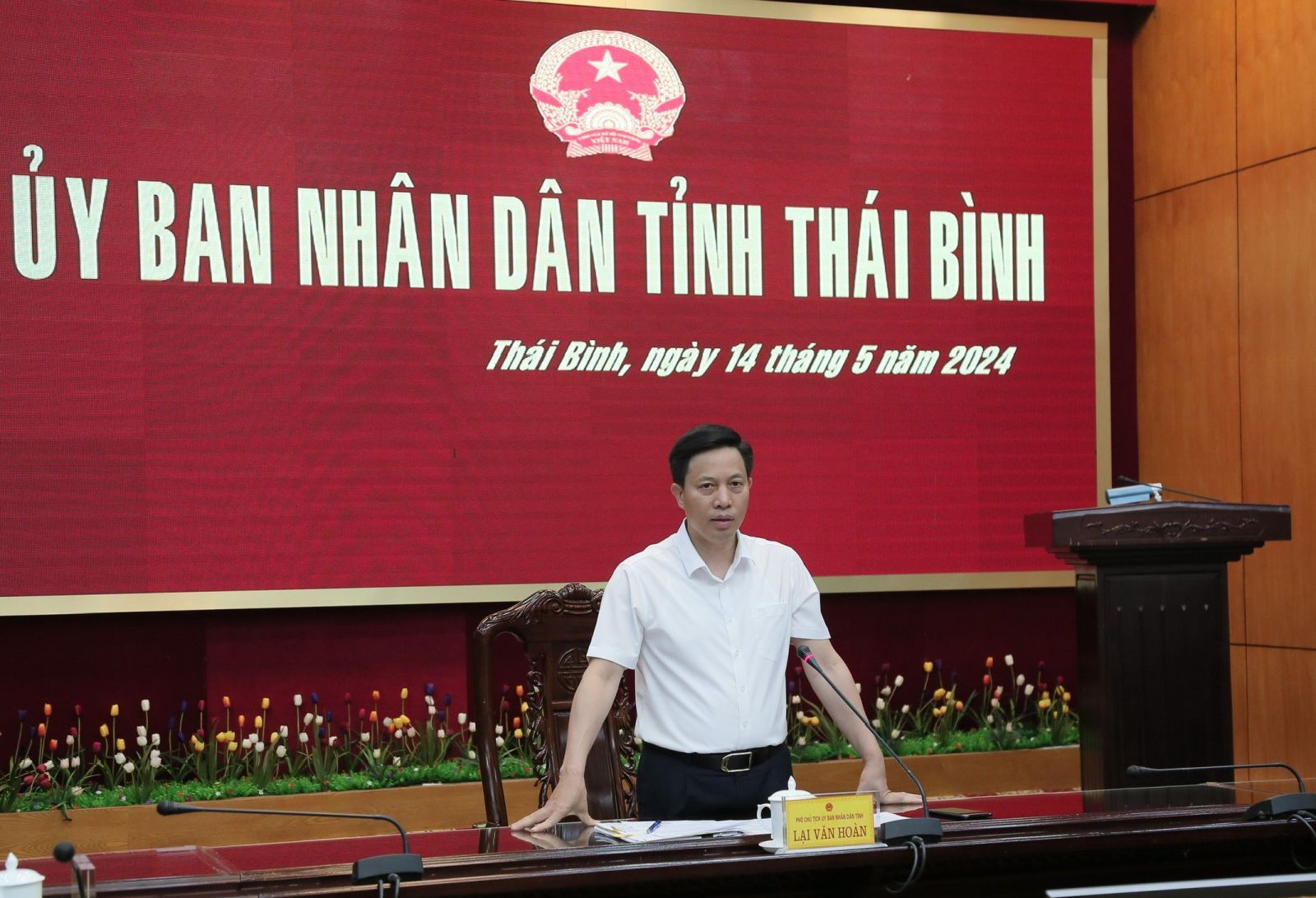   Nh88 casino tỉnh: Nghe và cho ý kiến về tình hình cấp nước sạch nông thôn