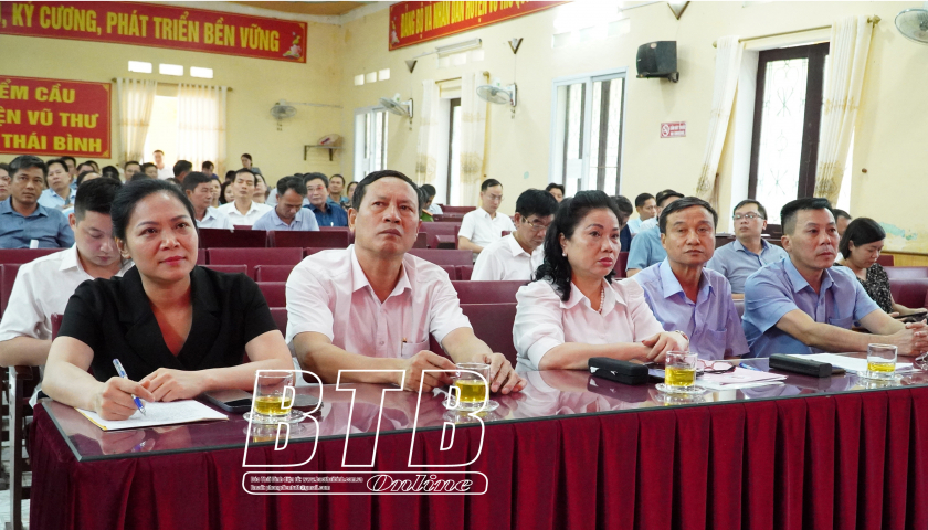   Triển khai Nh88 đo lường Bộ chỉ số DDCI năm 2023 tại huyện Vũ Thư