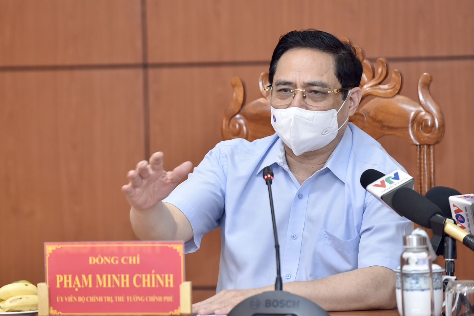  Dứt khoát xử lý người đứng đầu nếu để xảy ra dịch bệnh, trì trệ sản xuất do nguyên nhân chủ quan