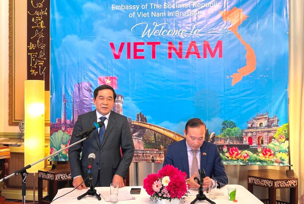   Thái Bình thúc đẩy hợp tác Nh88 vip với các vùng của Vương quốc Bỉ