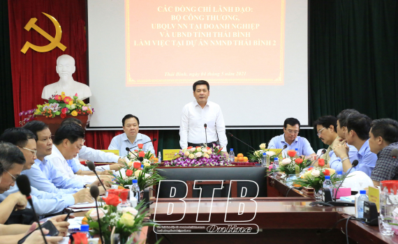   Tháo gỡ khó khăn cho Nh88 đăng Nhập Nhà máy nhiệt điện Thái Bình 2
