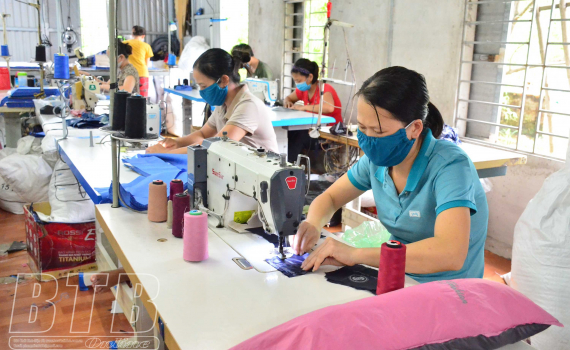   Học tập và làm theo lời dạy của Bác Hồ - Phụ nữ Thái Bình nỗ lực, tự tin khẳng định mình