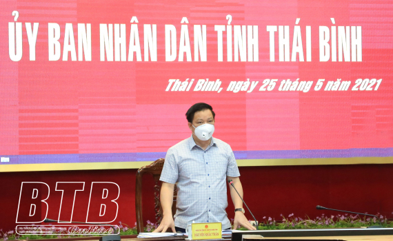   Điều chỉnh quy hoạch chi tiết tuyến đường bộ ven biển tỉnh Thái Bình