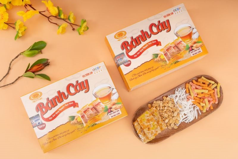   Thái Bình: Nh883 bền vững sản phẩm OCOP