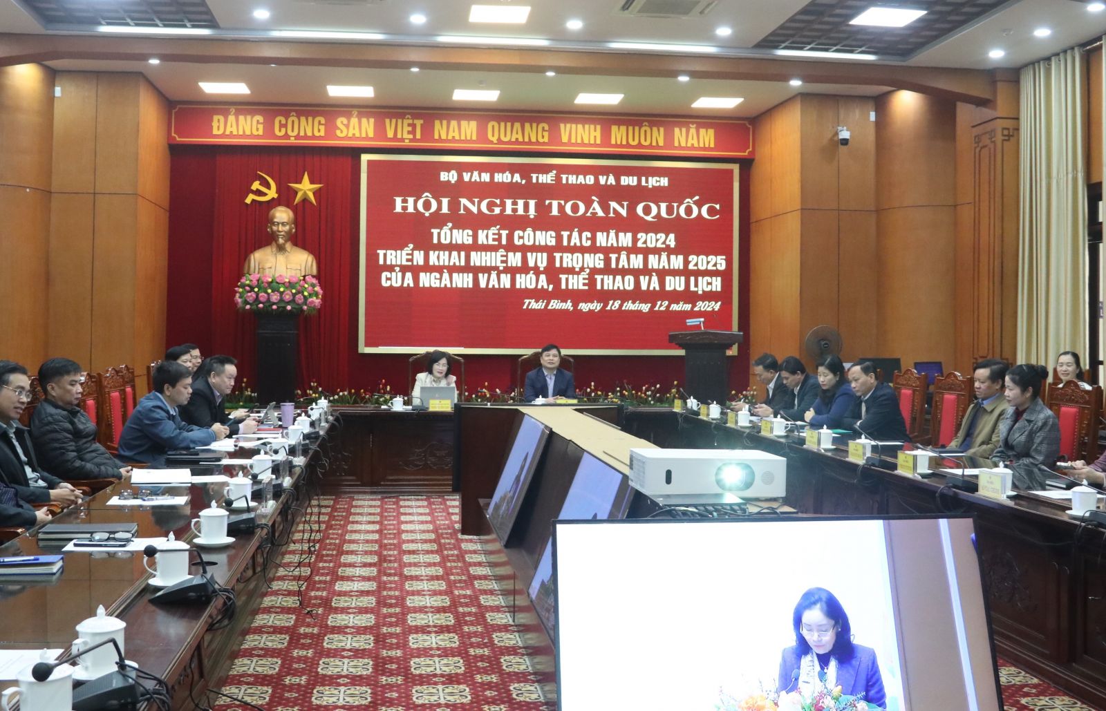   Nh88 - Cá Cược Mỗi Ngày trực tuyến tổng kết Nh88 Nha cai năm 2024 và Nh88 casino nhiệm vụ trọng tâm ngành Văn hóa, Thể thao và Du lịch năm 2025