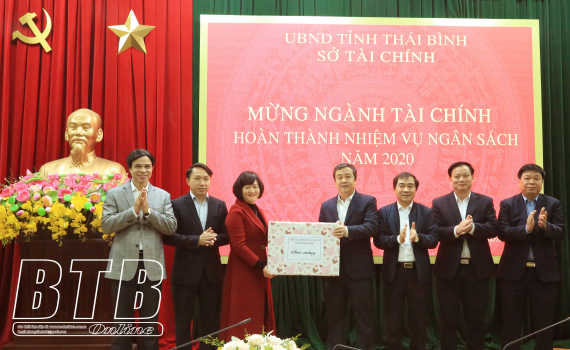   Thăm, động viên các đơn vị quyết toán, khóa sổ ngân sách cuối năm 2020