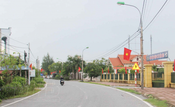   Hưng Hà: Bừng sáng những vùng quê