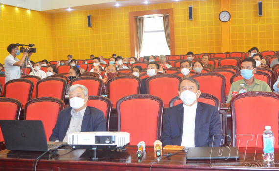   Tuyên truyền chính sách hỗ trợ khuyến công tại huyện Hưng Hà