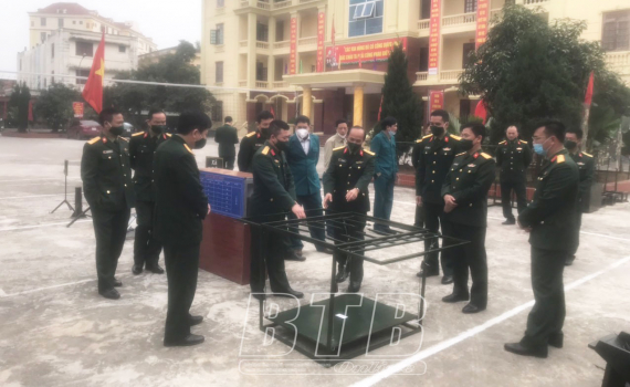   Vũ Thư: Quán triệt nhiệm vụ huấn luyện quân sự, quốc phòng năm 2022