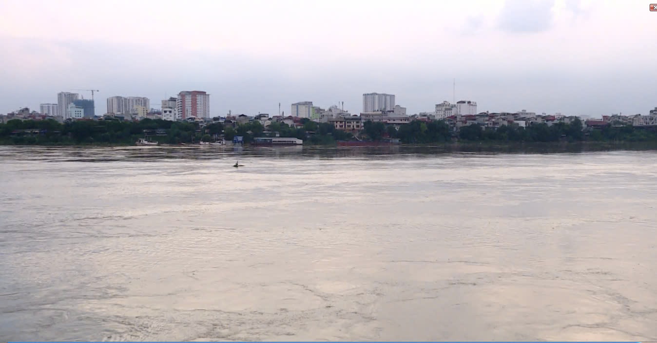   Tin cảnh báo lũ trên sông Hồng (02 giờ 30 ngày 10/9/2024)