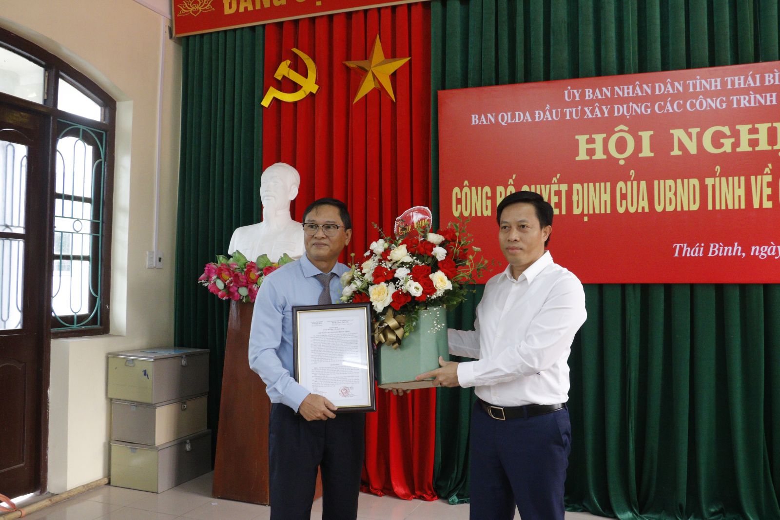   Triển khai quyết định bổ nhiệm Giám đốc Ban Quản lý Nh88 đăng Nhập Nh88 vip Nh881 các công trình giao thông tỉnh