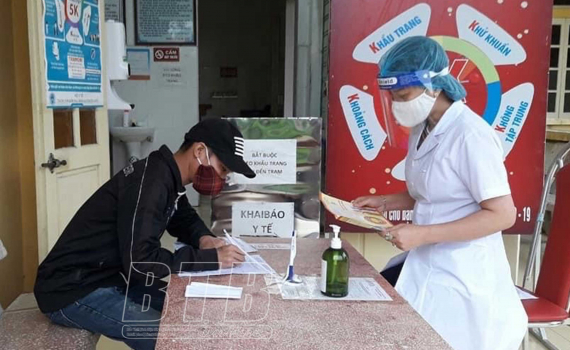   Nh888 dịch Covid-19 đến ngày 2/11