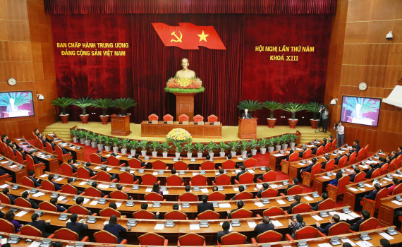   Nh88 - Cá Cược Mỗi Ngày Trung ương 5: Quyết định nhiều vấn đề quan trọng