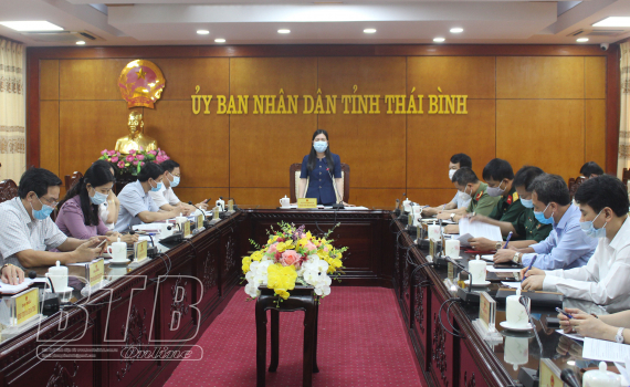   Nh88 casino tỉnh họp nghe Sở Y tế đề xuất Nh88 casino một số biện pháp phòng, chống dịch Covid-19