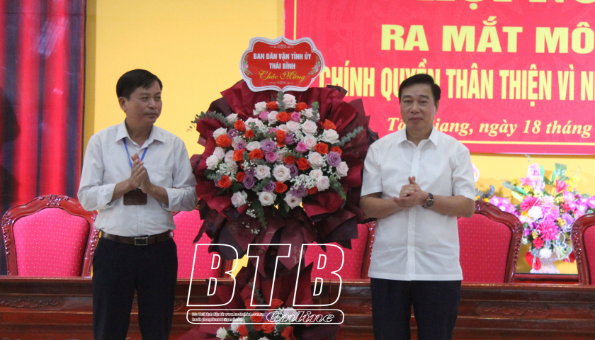   Tiền Hải: Ra mắt Nh88 casino “Chính quyền thân thiện vì Nh888 Khuyến mãi phục vụ”