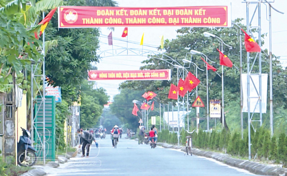   Thắt chặt đoàn kết trong cộng đồng dân cư