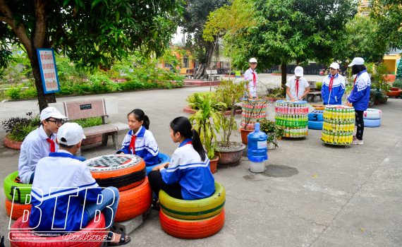   Lan tỏa phong trào “Chống rác thải nhựa”
