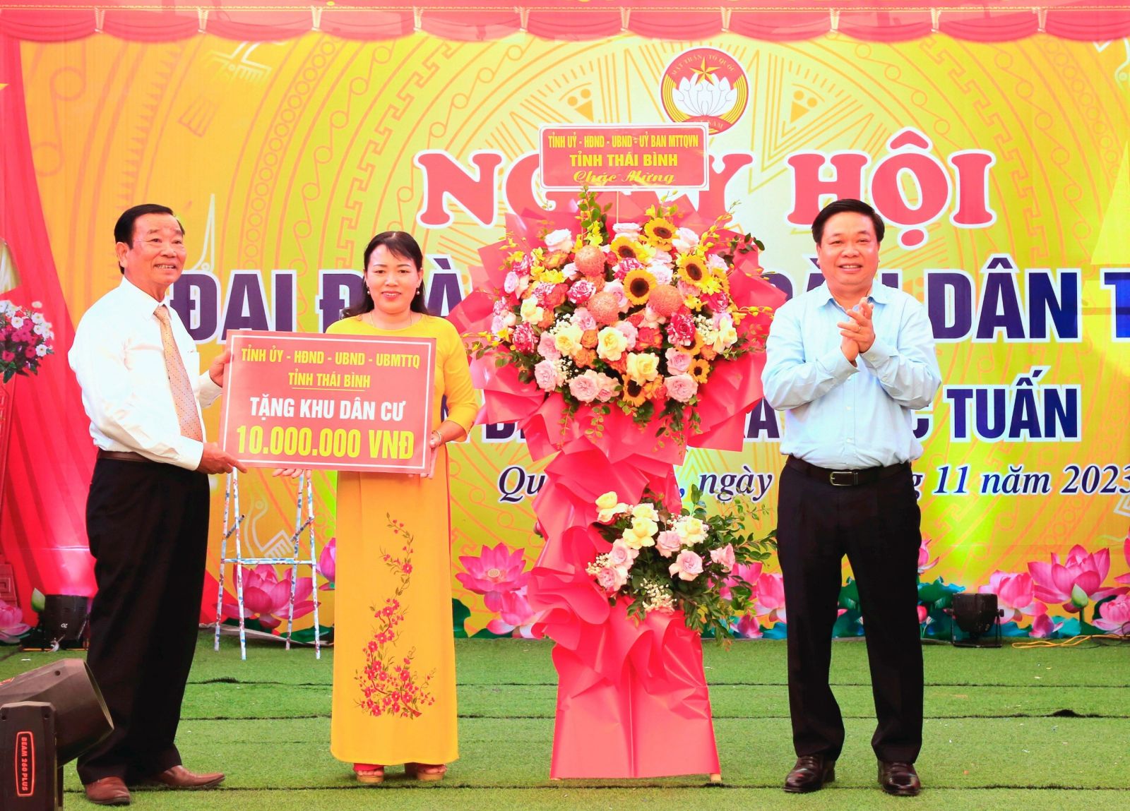   Kiến Xương: Nh88 đăng Nhập đại đoàn kết toàn dân tại thôn Bích Kê