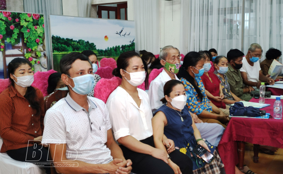   Tập huấn kỹ năng, phương pháp chăm sóc và phục hồi chức năng cho người khuyết tật