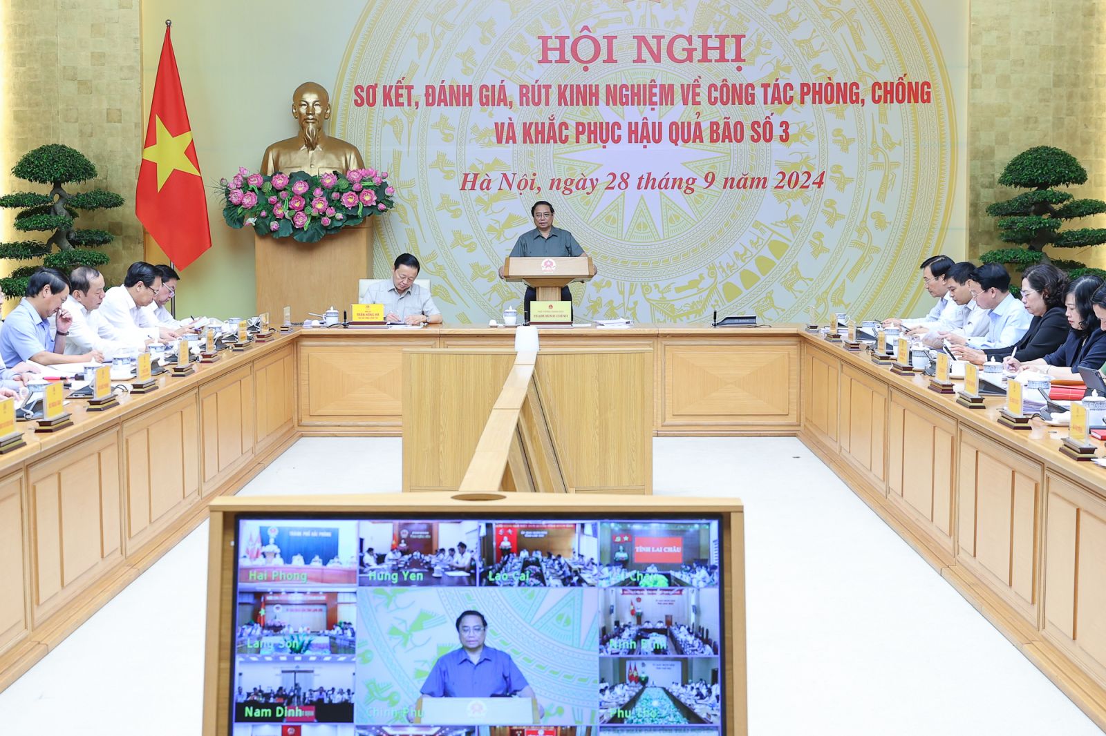   Nh88 - Cá Cược Mỗi Ngày sơ kết, đánh giá, rút kinh nghiệm về Nh88 Nha cai phòng, chống và khắc phục hậu quả bão số 3