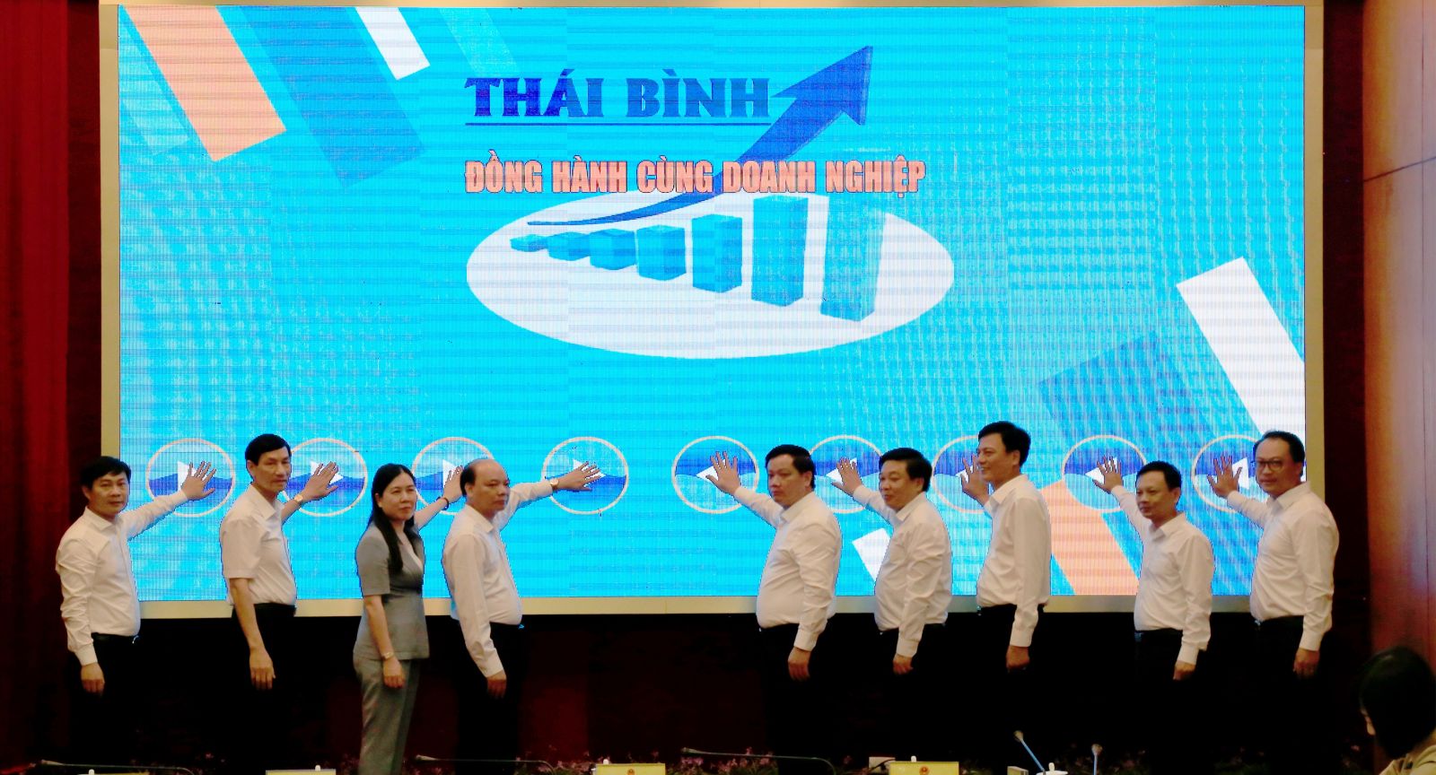   Ra mắt trang thông tin “Thái Bình đồng hành cùng doanh nghiệp” trên ứng dụng zalo