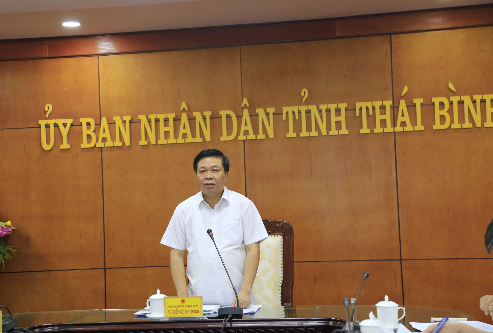   Nh88 casino tỉnh họp nghe báo cáo tiến độ giải phóng mặt bằng đường vành đai phía Nam thành phố Thái Bình và đường tỉnh 454, đoạn từ thành phố Thái Bình đến cầu Sa Cao