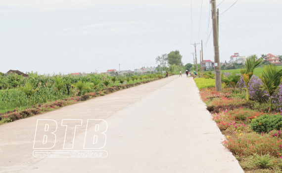   Phụ nữ Đông Hưng: Tích cực tham gia Nh881 nông thôn mới nâng cao