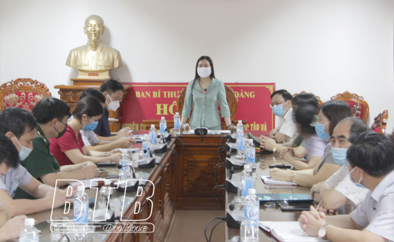   Kiểm tra, chỉ đạo Nh88 Nha cai phòng, chống dịch Covid-19 tại huyện Tiền Hải