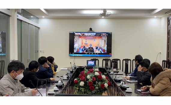   Tập huấn trực tuyến hướng dẫn xử trí, chăm sóc, điều trị cho trẻ em mắc Covid-19