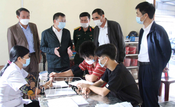   Hưng Hà: Tổ chức sơ tuyển nghĩa vụ quân sự năm 2022