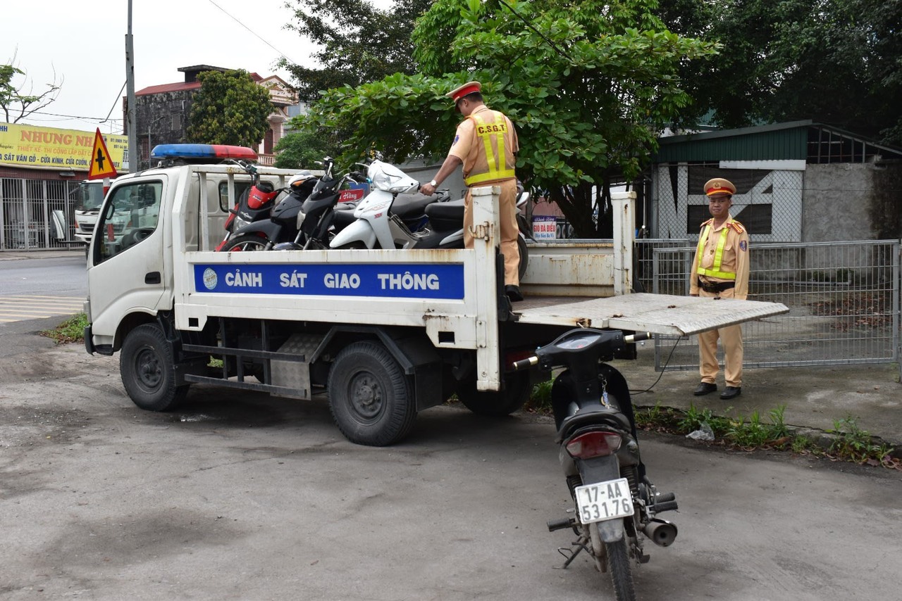   Thái Thụy: Tai nạn giao thông giảm sâu cả 3 tiêu chí