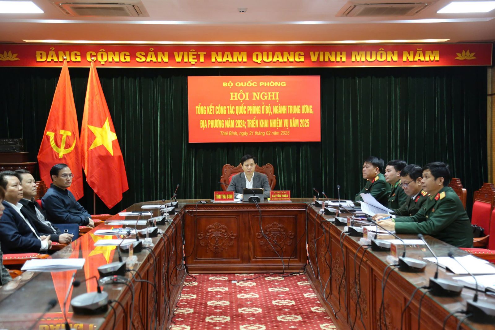   Bộ Quốc phòng: Tổng kết Nh88 Nha cai quốc phòng ở bộ, ngành trung ương, Nh88 năm 2025
