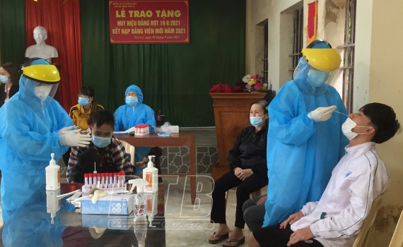   Thêm 3 trường hợp dương tính với SARS-CoV-2 mới tại các huyện Tiền Hải, Vũ Thư và Thái Thụy