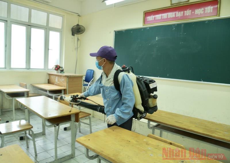   63 tỉnh, thành phố đều đã sẵn sàng tổ chức kỳ thi tốt nghiệp