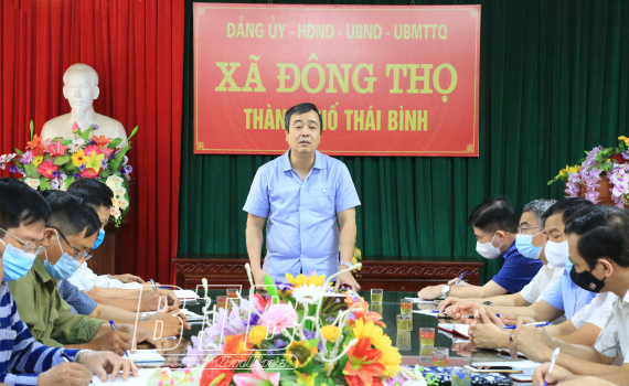   Đồng chí Ngô Đông Hải, Bí thư Tỉnh ủy khảo sát việc Nh88 casino thực hiện thí điểm phần mềm “Sổ tay đảng viên điện tử”