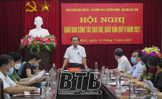   Giao ban Nh88 Nha cai báo chí, xuất bản quý II năm 2021