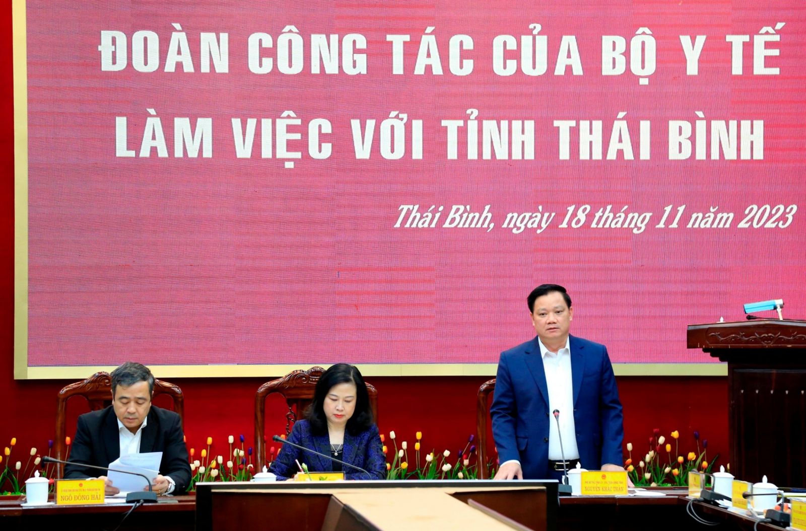   Đoàn Nh88 Nha cai của Bộ Y tế Nh88 đăng Nhập tại tỉnh Thái Bình