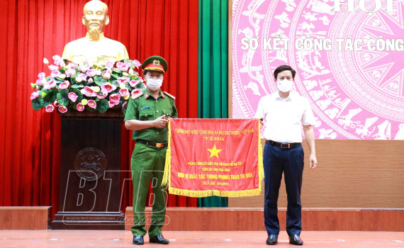   Công an tỉnh: Sơ kết Nh88 Nha cai công an 6 tháng đầu năm 2021