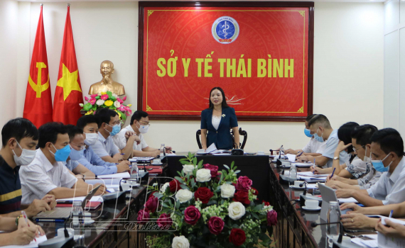   Triển khai kế hoạch kiểm tra theo Quyết định số 269 của Ban Thường vụ Tỉnh ủy tại Sở Y tế