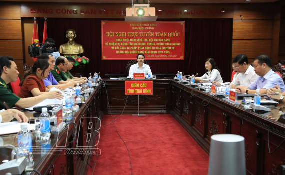   Quán triệt Nh88 casino Đại hội XIII của Đảng về nhiệm vụ Nh88 Nha cai nội chính, phòng chống tham nhũng và cải cách tư pháp
