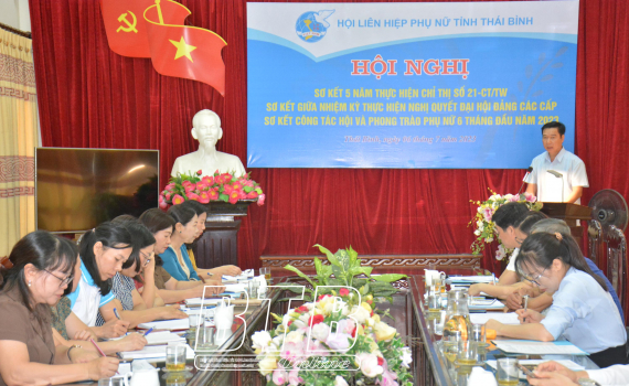   2.152 công trình, phần việc của phụ nữ tham gia Nh881 nông thôn mới, đô thị văn minh