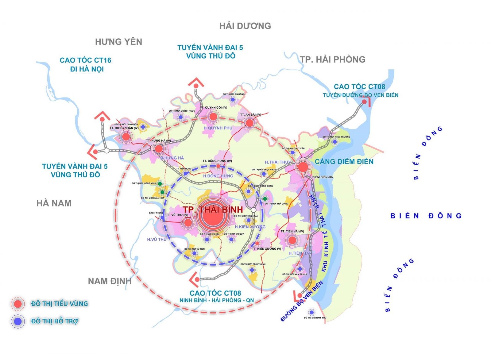   Quy hoạch tỉnh Thái Bình: Tầm nhìn và khát vọng Nh88 net