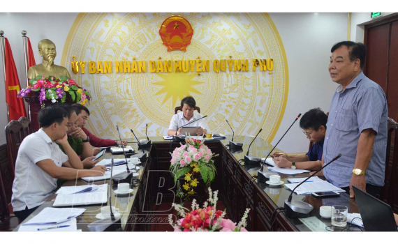   Quỳnh Phụ: Triển khai bộ chỉ số đánh giá năng lực cạnh tranh
