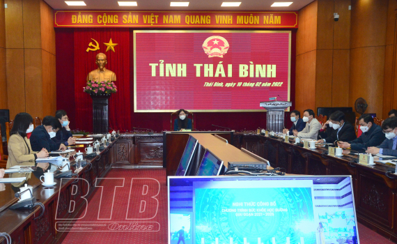  Lễ công bố chương trình sức khỏe học đường giai đoạn 2021-2025