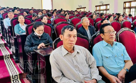   Kiến Xương: Tổ chức hội nghị tuyên truyền về hội nhập kinh tế quốc tế và bảo vệ Nh88 con nông thôn